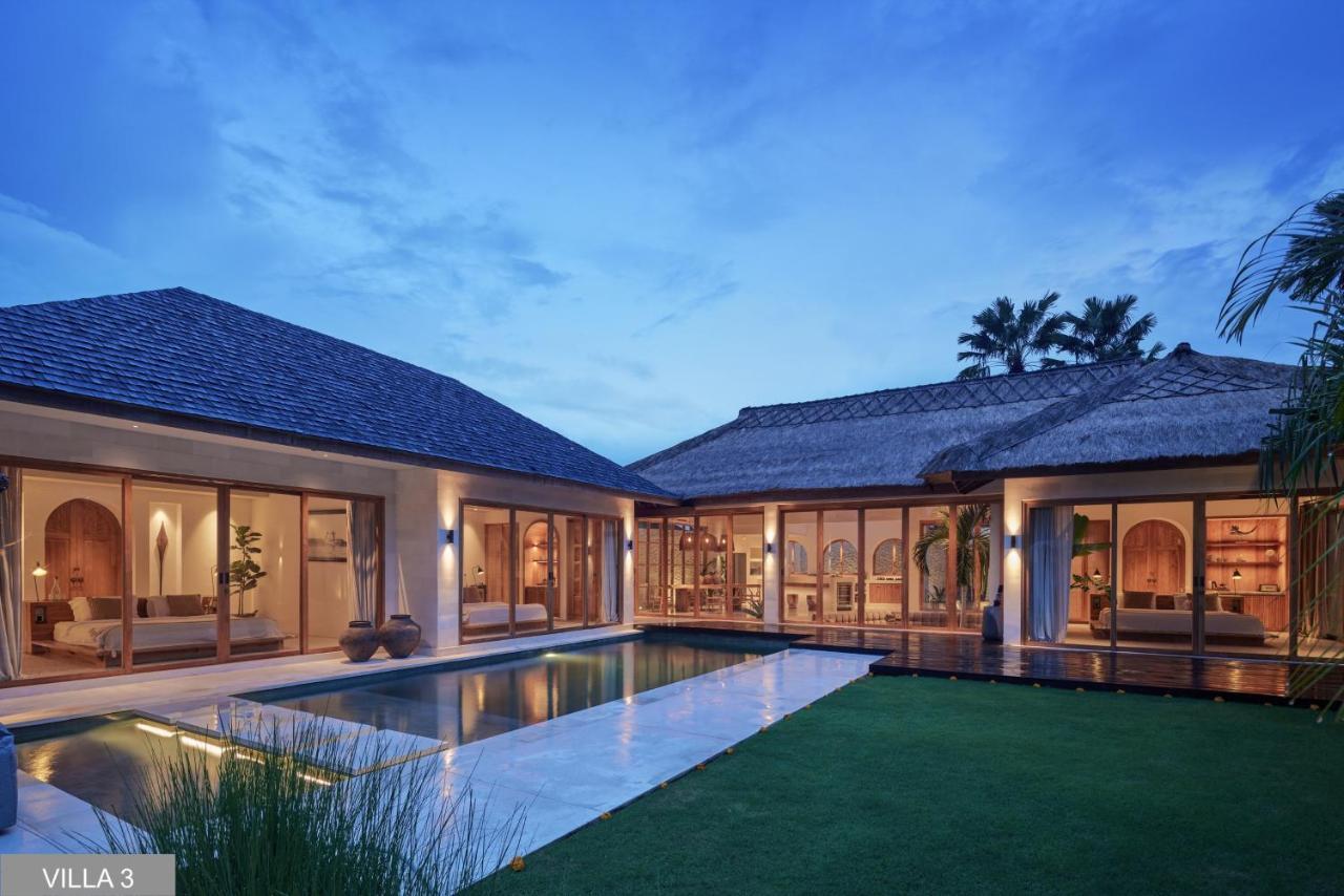 Villa Massilia Bali Seminyak Exteriör bild