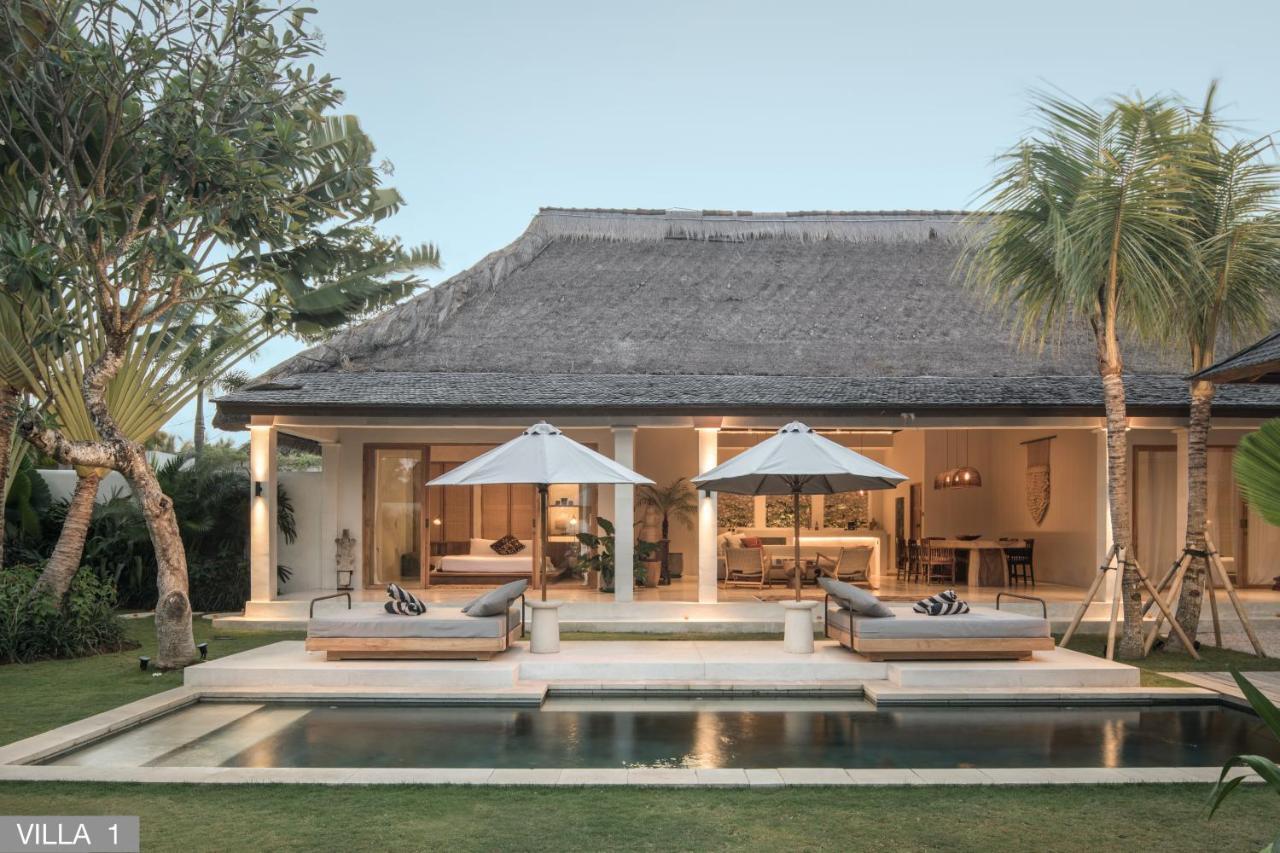 Villa Massilia Bali Seminyak Exteriör bild